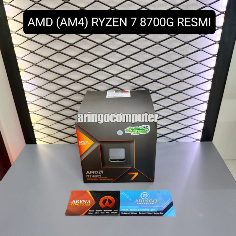 Processor AMD (AM4) RYZEN 7 8700G RESMI