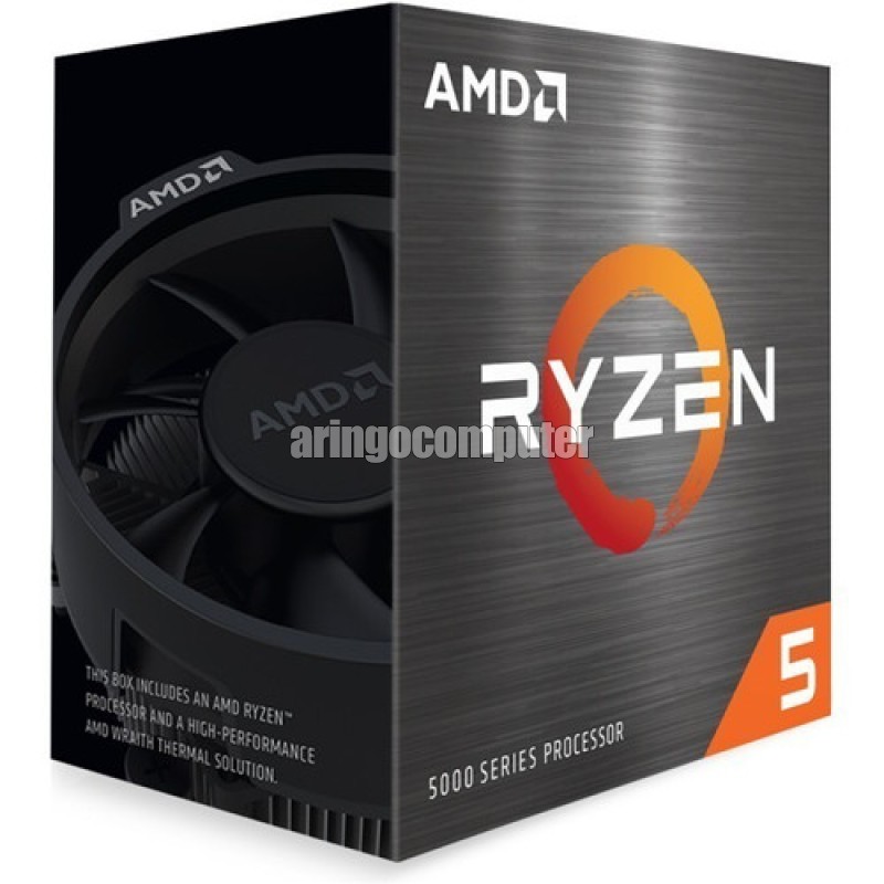 Processor AMD (AM4) RYZEN 5 5600X BOX RESMI (NonGPU/Wajib VGA)