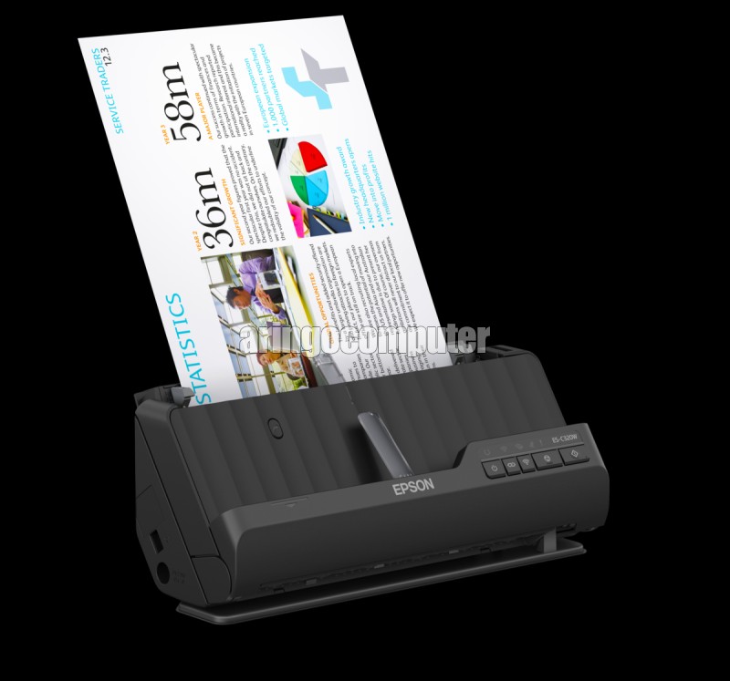 Scanner Epson ES-C320W WiFi