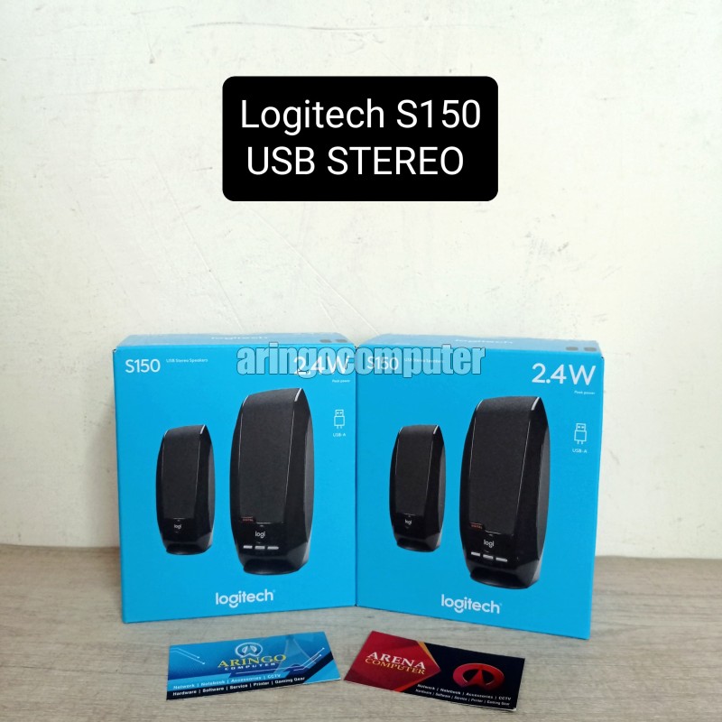 Speaker Logitech S150 USB STEREO 