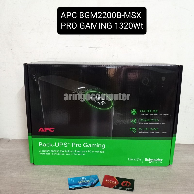 UPS APC BGM2200B-MSX PRO GAMING 1320Wt