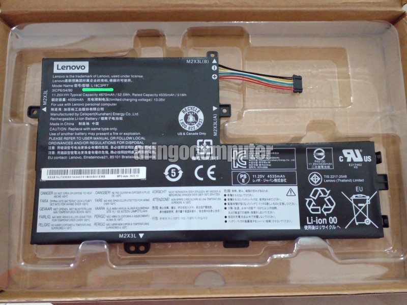 NBPart (Baterai) Lenovo S340-14 L18C3PF7 ORI