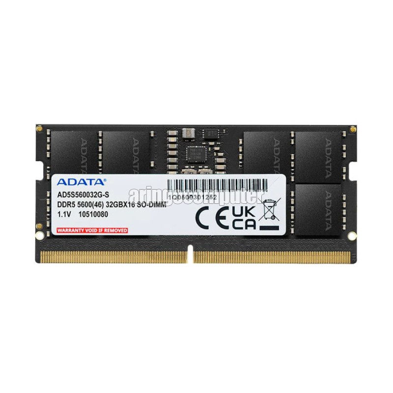 Memory (RAM) Adata SODIMM DDR5 16GB 5600Mhz