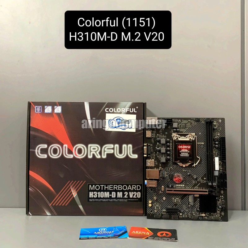 Motherboard Colorful (1151) H310M-D M.2 V20