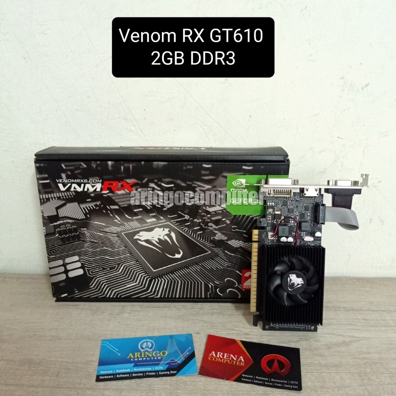 VGA Venom RX GT610 2GB DDR3