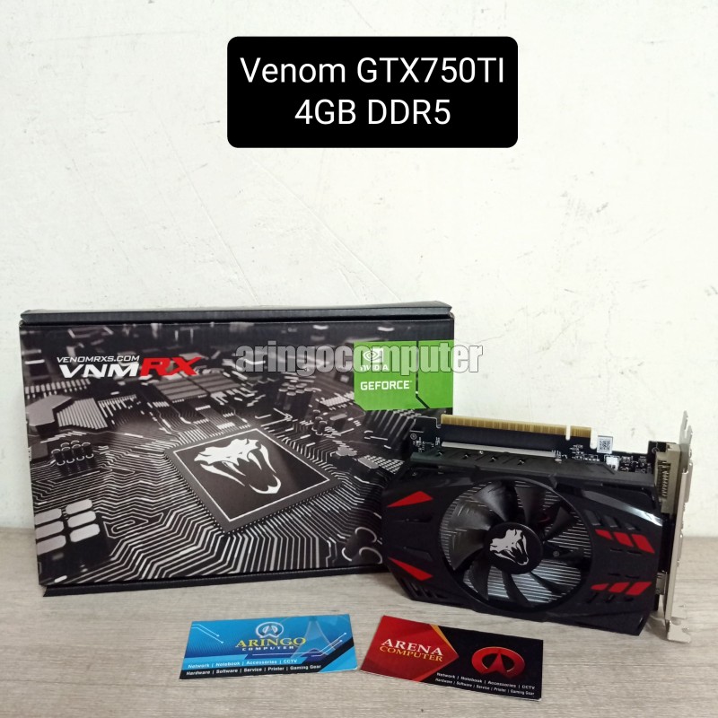 VGA Venom GTX750TI 4GB DDR5