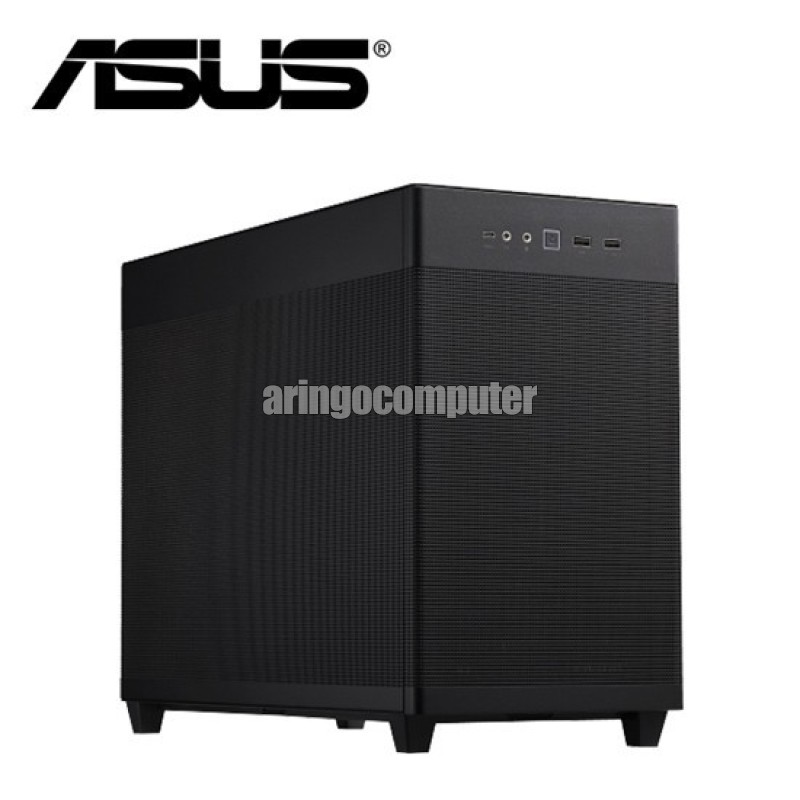 Casing Asus PRIME AP201 MESH M-ATX - BLACK