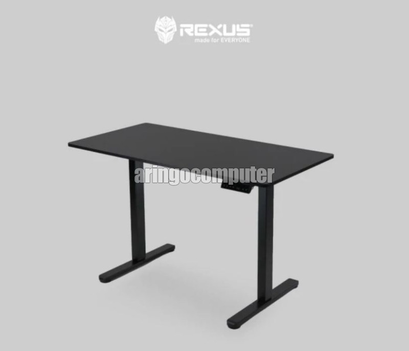 GAMING TABLE RISE RXD-126 - BLACK 120x60x72cm