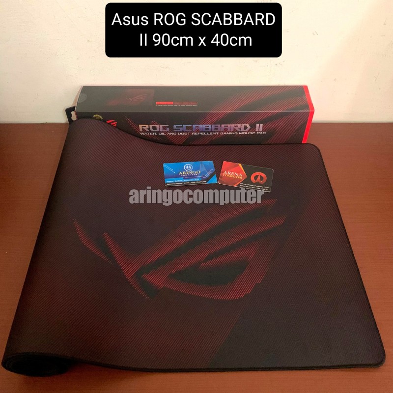 Acc (MousePad) Asus ROG SCABBARD II 90cm x 40cm