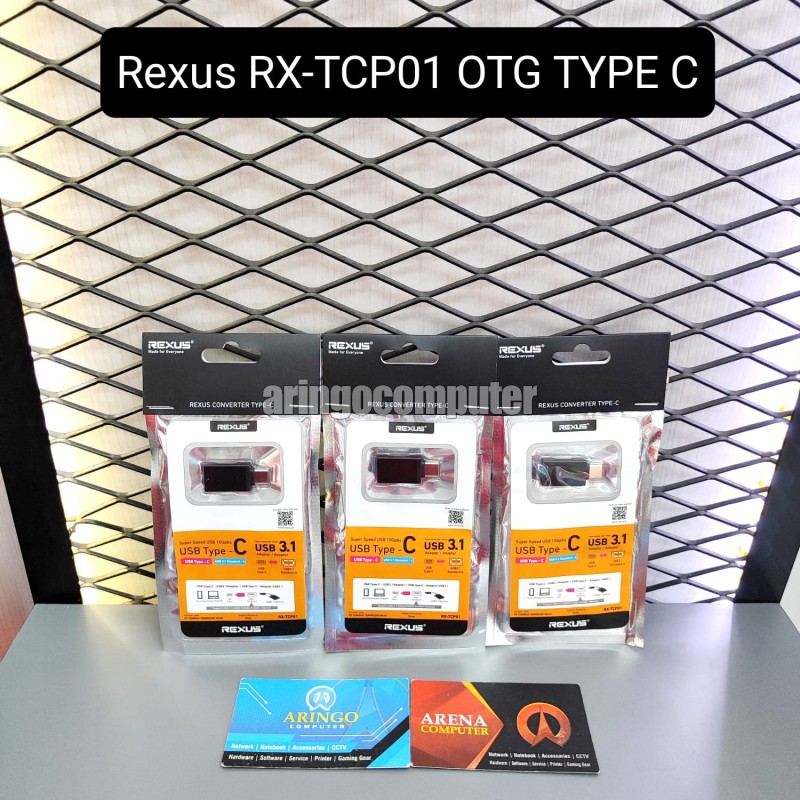 Accessories Rexus RX-TCP01 OTG TYPE C