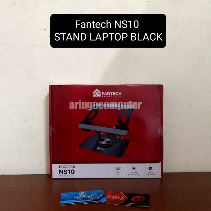 Accessories Fantech NS10 STAND LAPTOP - BLACK