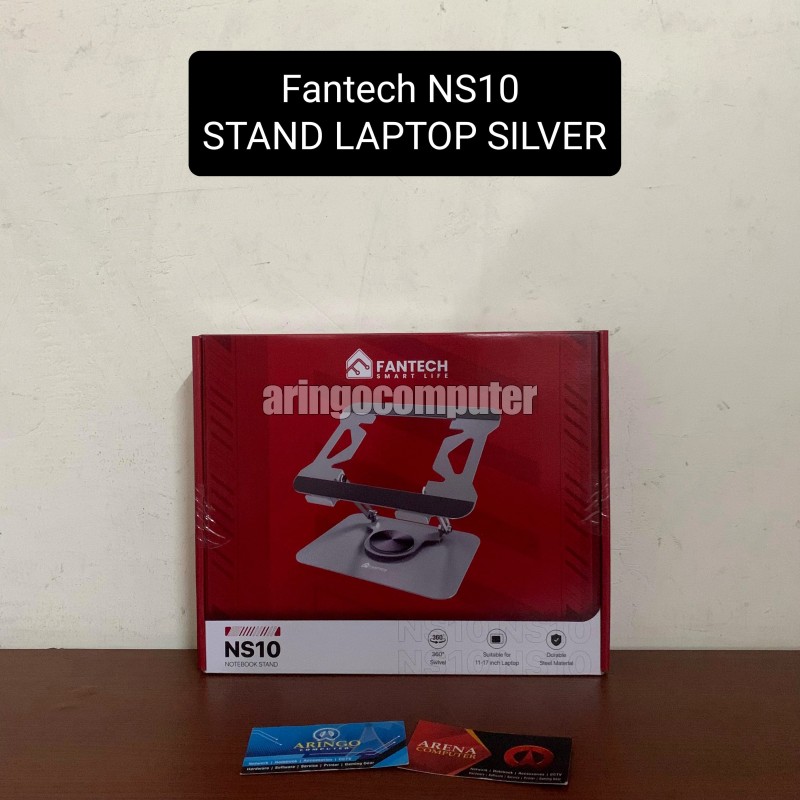 Accessories Fantech NS10 STAND LAPTOP - SILVER