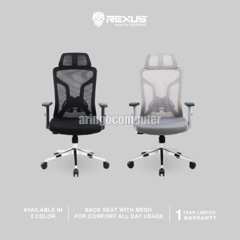 Gaming Chair Rexus ERGONOMIC NC4 BLACK