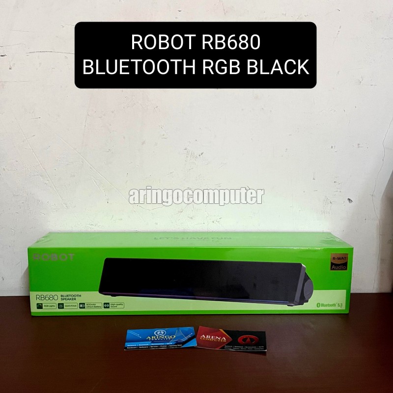 Speaker ROBOT RB680 BLUETOOTH RGB BLACK