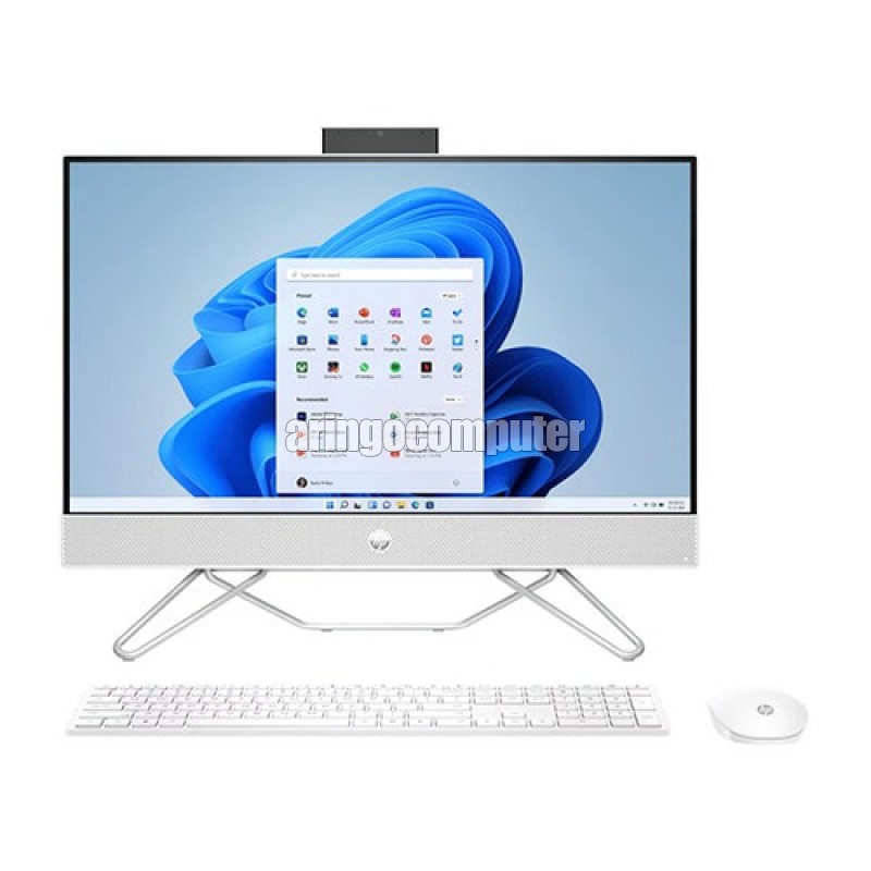 BuildUp PC HP  AIO 24-CB1017D I5 1235U 8GB -SSD 512GB -WIN11+OHS -TOUCH -WHITE