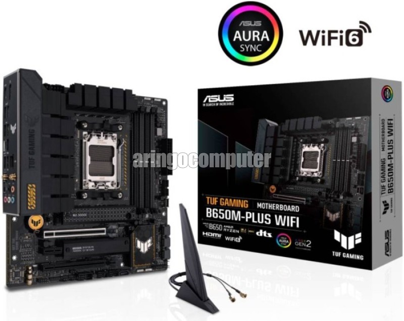 Motherboard Asus (AM5) TUF GAMING B650M-PLUS WiFi DDR5