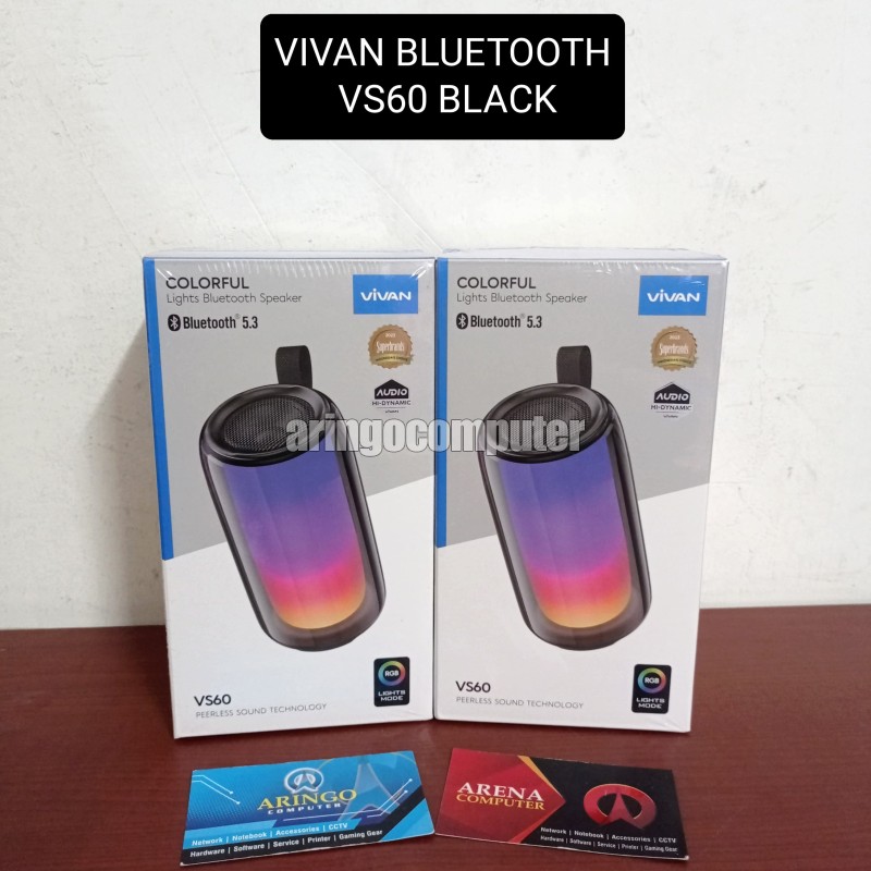 Speaker VIVAN BLUETOOTH VS60 BLACK