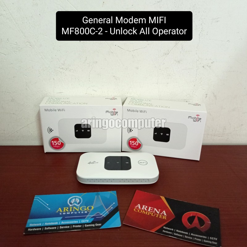 Network (GSM) General Modem MIFI MF800C-2 - Unlock All Operator