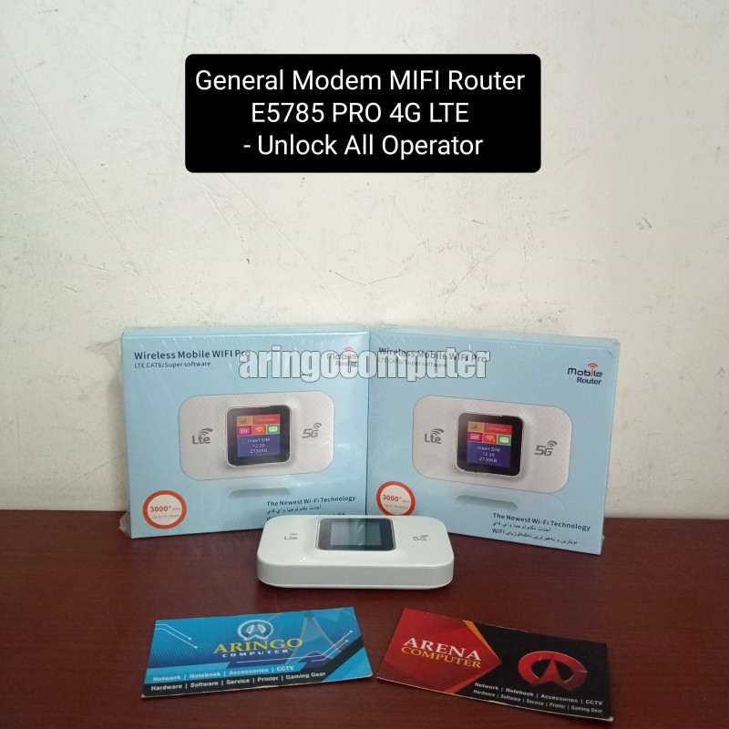 Network (GSM) General Modem MIFI Router E5785 PRO 4G LTE - Unlock All Operator