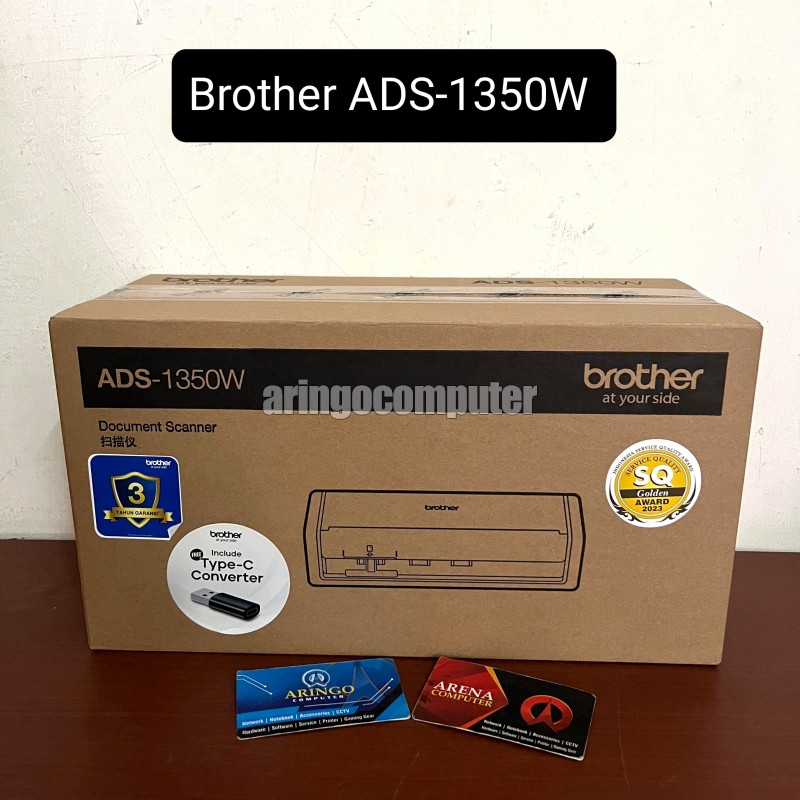 Scanner Brother ADS-1350W 