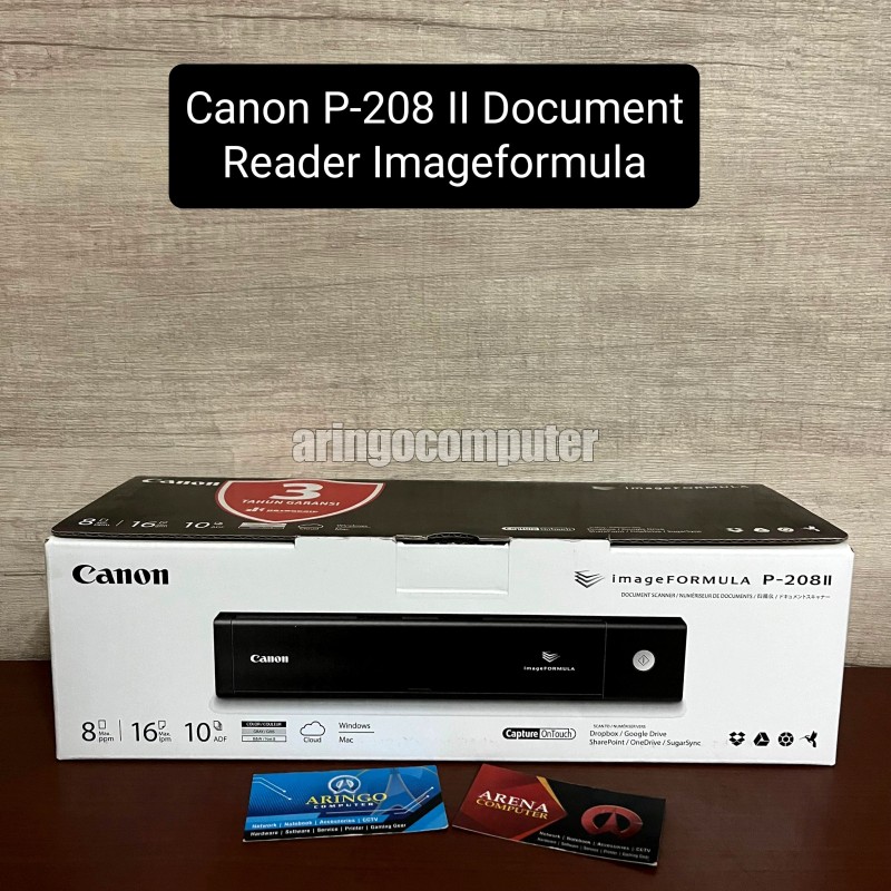 Scanner Canon P-208 II Document Reader Imageformula