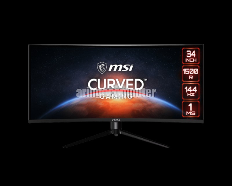 Monitor MSI GAMING MAG 342CQR E2 VA/UWQHD/180hz/1ms/Curved/Adaptive Sync/Frameless