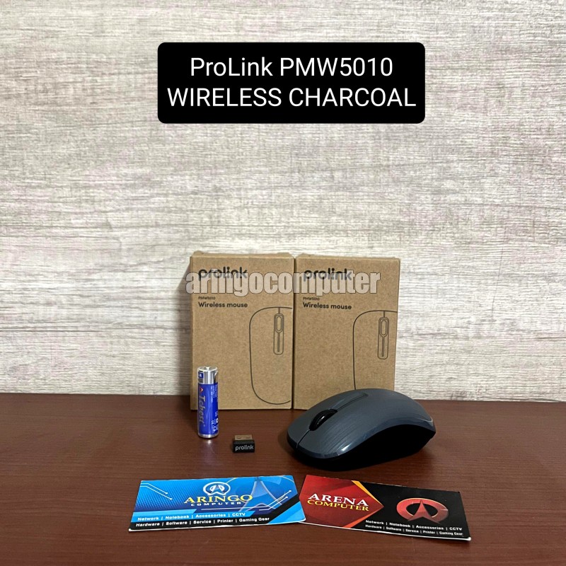 Mouse ProLink PMW5010 WIRELESS CHARCOAL