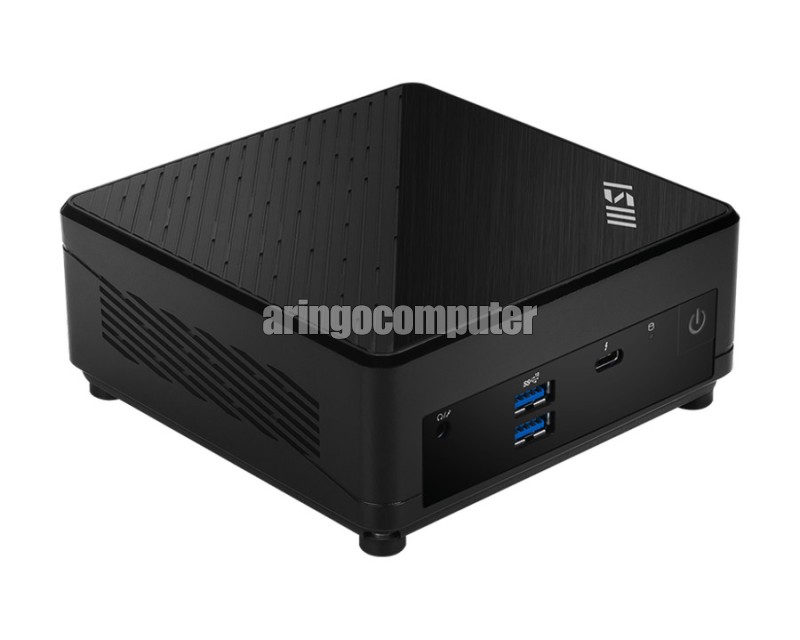 BuildUp PC MSI MiniPC CUBI 5 12M-269BID-B31215UXX I3 1215U -BLACK (No HDD, no RAM)