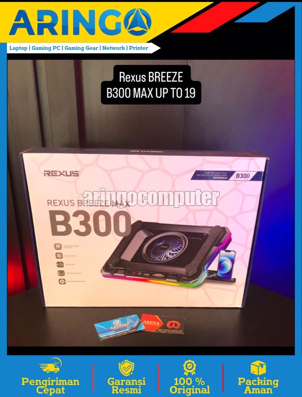 BREEZE B300 MAX UP TO 19inch