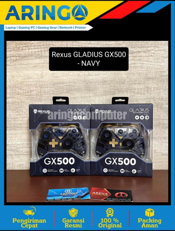 Acc (GamePad) Rexus GLADIUS GX500 - NAVY