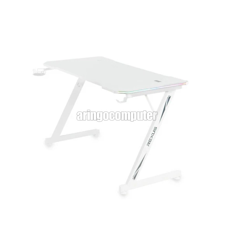 Accessories Rexus GAMING TABLE DIRA RXD-122 FULL WHITE V.2 120x60x74cm