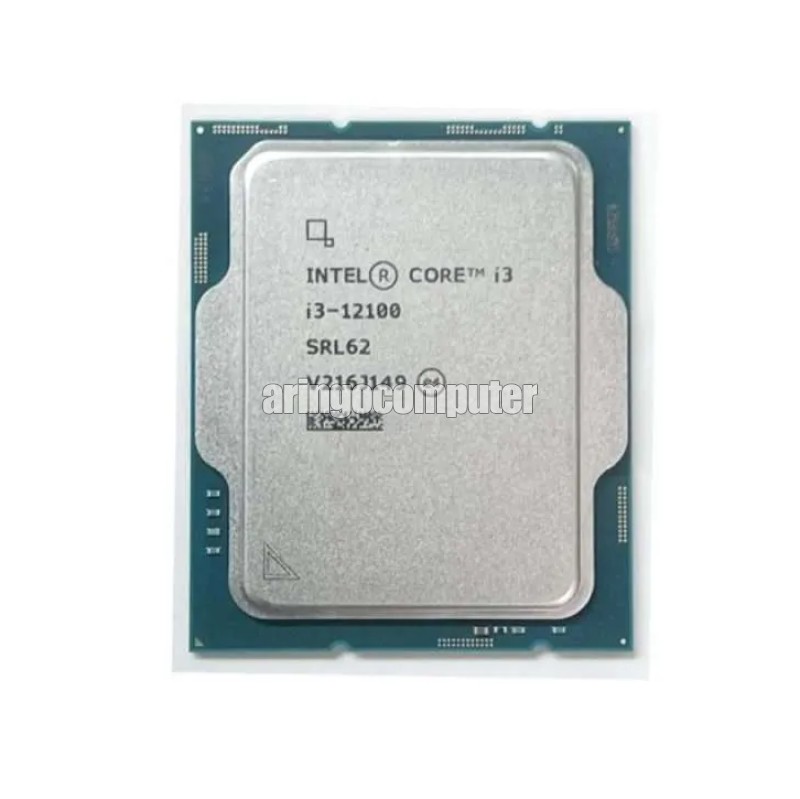 Processor Intel (1700) Core i3 12100 TRAY No Fan