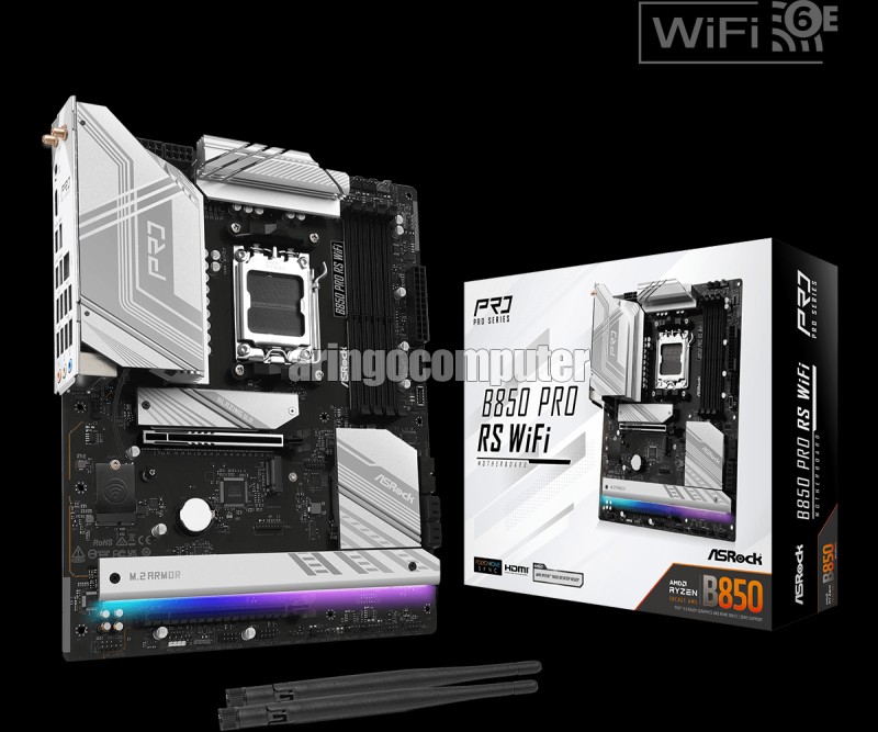 Motherboard AsRock (AM5) B850 PRO RS WiFi