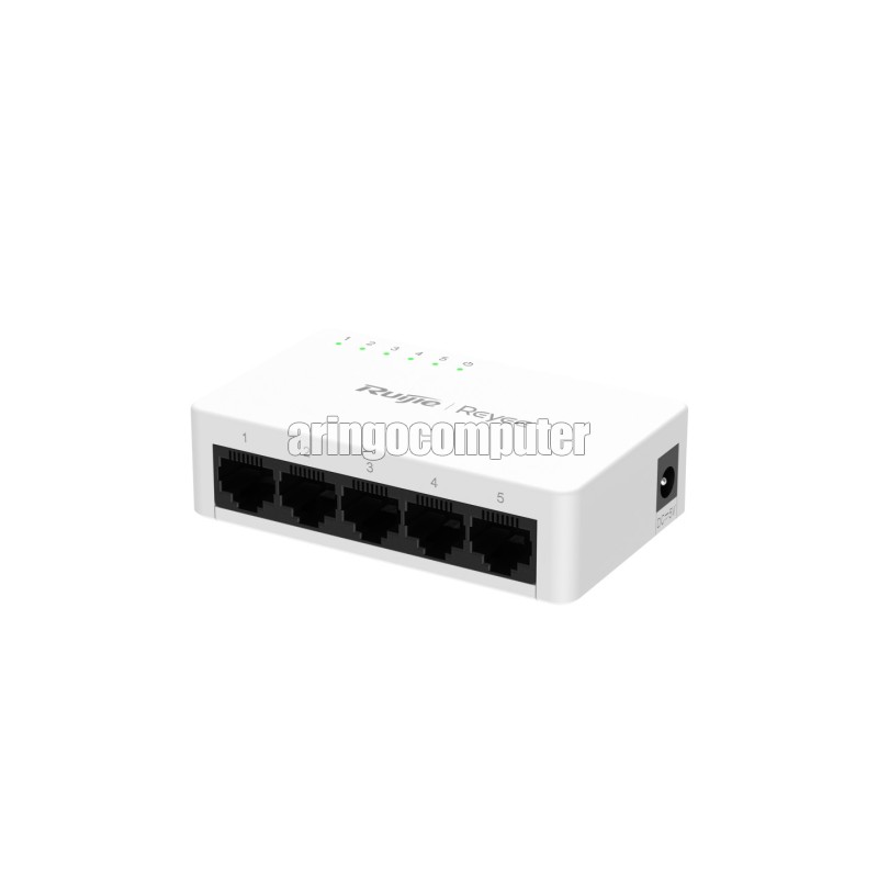 Network (Device) Ruijie REYEE Switch RG-ES05G-L 5 Port Gigabit Unmanaged