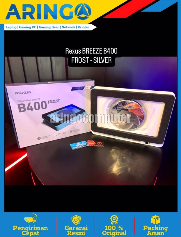 BREEZE B400 V2 FROST - SILVER