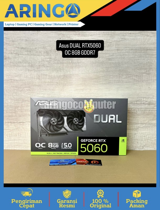 DUAL RTX5060 OC 8GB GDDR7