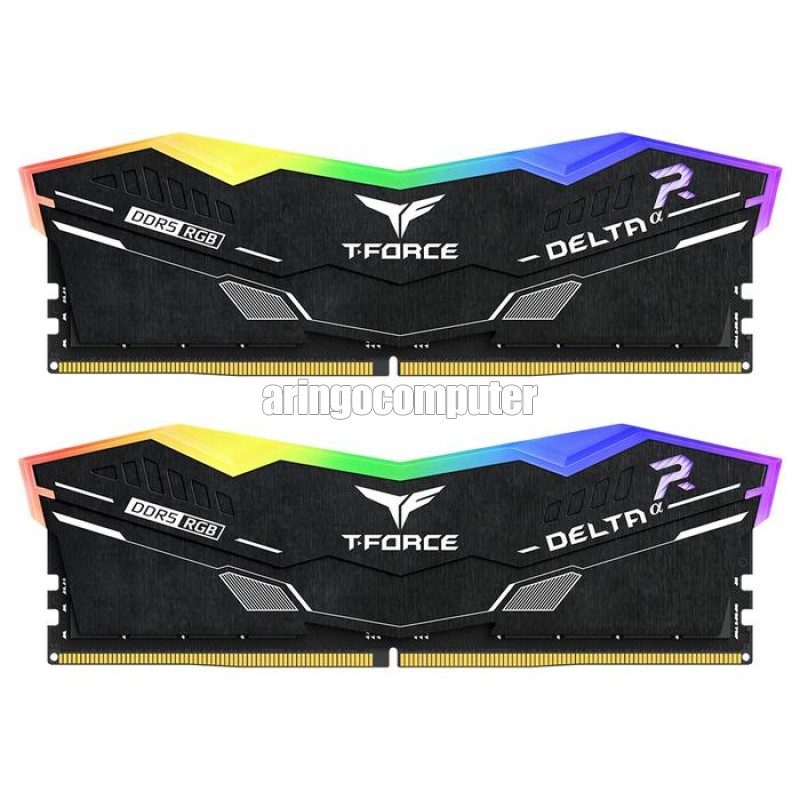 DDR5 2X16GB 6000Mhz DELTA RGB BLACK