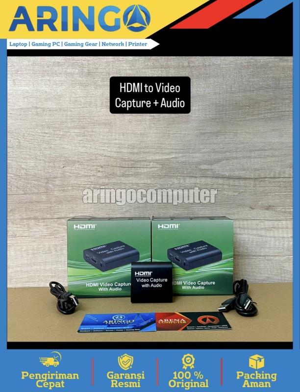 HDMI to Video Capture + Audio