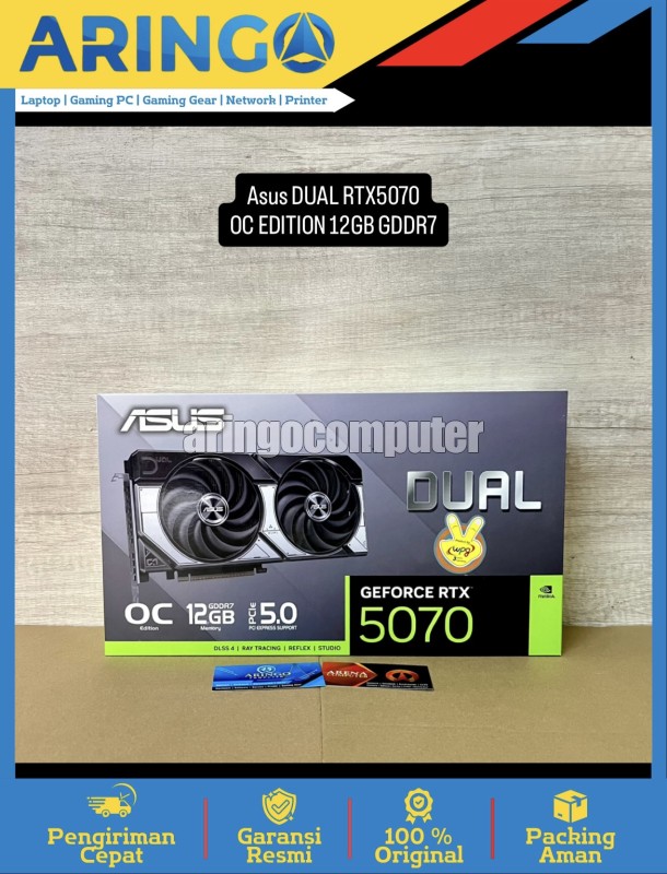 DUAL RTX5070 OC EDITION 12GB GDDR7