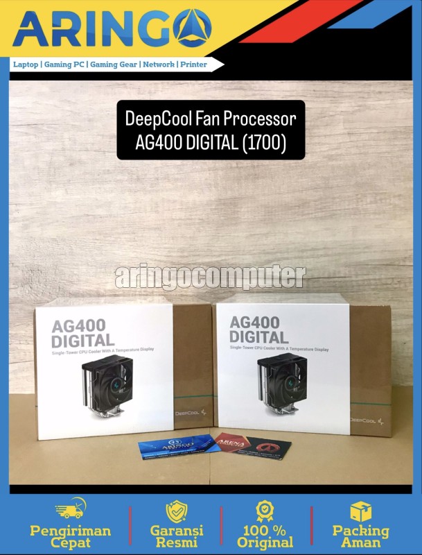 Fan Processor AG400 DIGITAL (1700)