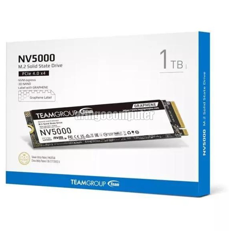 M.2 NV5000 1TB Gen4x4 2280 UpTo 5000Mbps