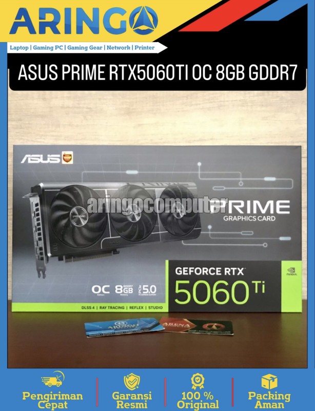 PRIME RTX5060TI OC 8GB GDDR7
