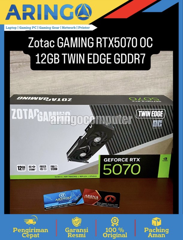 GAMING RTX5070 OC 12GB TWIN EDGE GDDR7