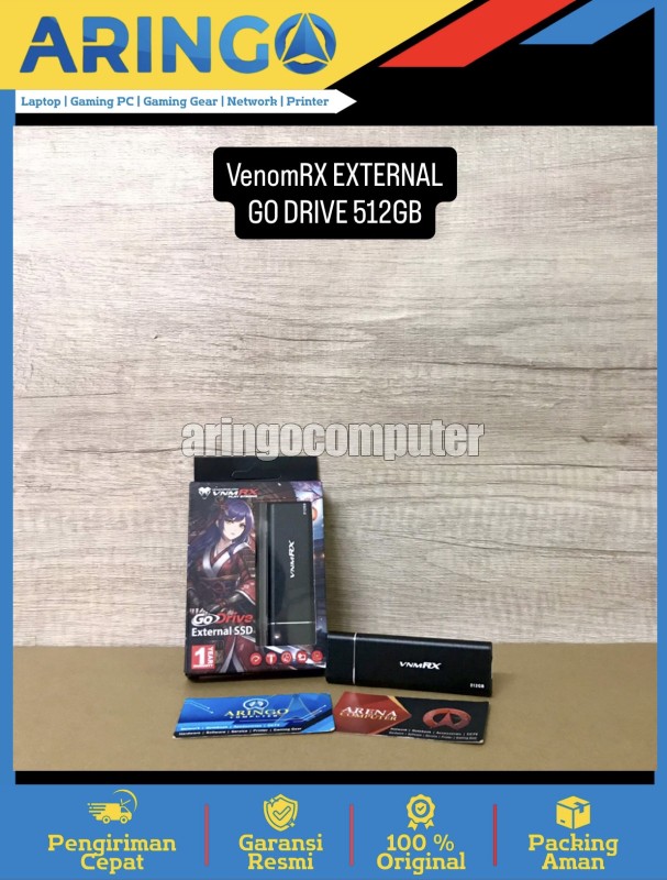 EXTERNAL GO DRIVE 512GB