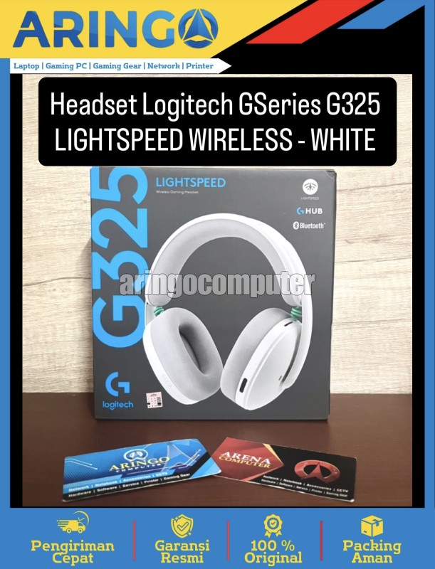 G325 LIGHTSPEED WIRELESS - WHITE