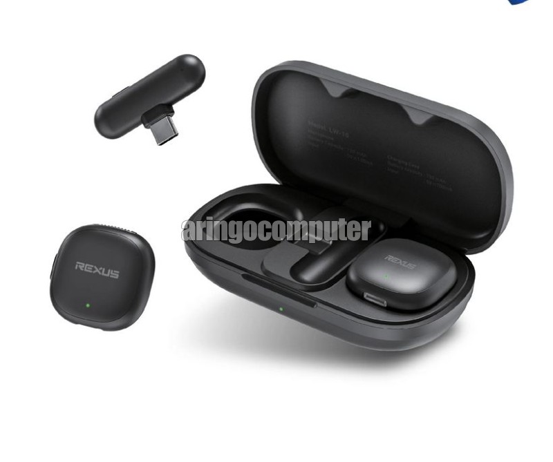 MICROPHONE LW-10 SONAR LAVALIER WIRELESS - BLACK