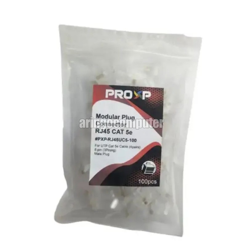 Connector RJ45 CAT 5 PXP-RJ45UC5 (isi 100)
