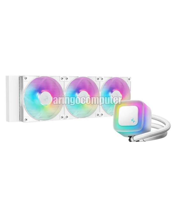 LE360 V2 WaterCooler 360mm ARGB - WHITE (1700)