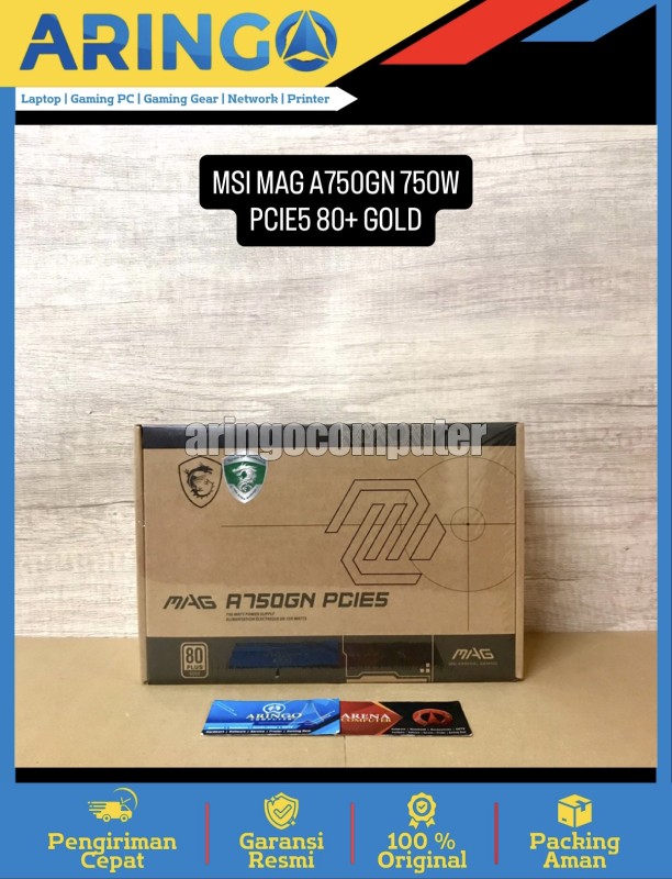MAG A750GN 750W PCIE5 80+ GOLD