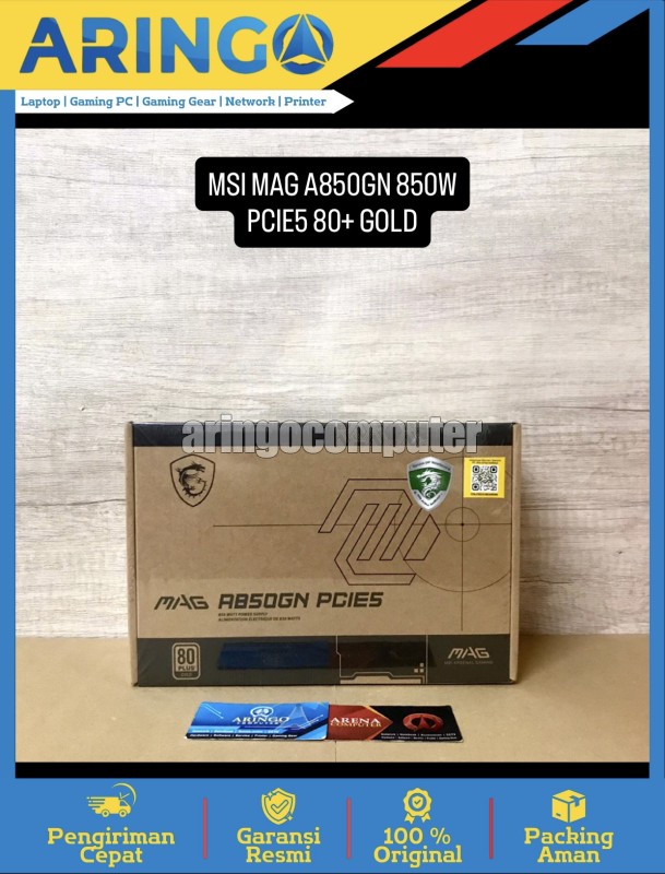 MAG A850GN 850W PCIE5 80+ GOLD